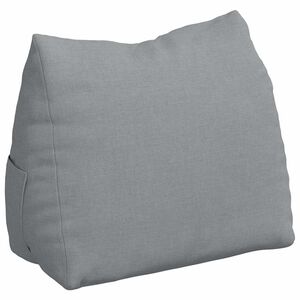 vidaXL Pol&scaron;t&aacute;ř na z&aacute;da Světle &scaron;ed&aacute; 45 x 20 x 35 cm textil