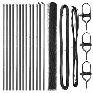 vidaXL Plotov&yacute; sloupek. &Scaron;ed&aacute;