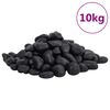 vidaXL Le&scaron;těn&eacute; obl&aacute;zky 10 kg čern&eacute; 2&ndash;5 cm