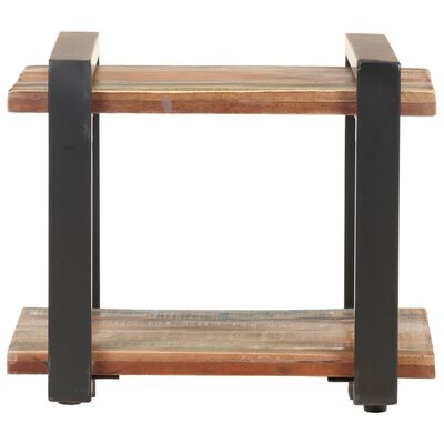 vidaXL Noční stolek 50 x 40 x 40 cm masivní recyklované dřevo