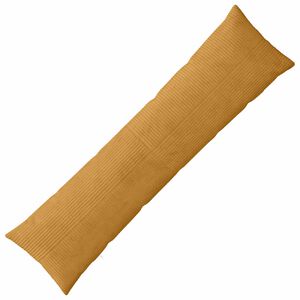 vidaXL Povlak na pol&scaron;t&aacute;ř ALMELO Žlut&aacute; 40 x 145 cm man&scaron;estr