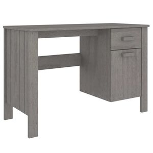 vidaXL Psac&iacute; stůl HAMAR světle &scaron;ed&yacute; 113 x 50 x 75 cm masivn&iacute; borovice