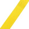 vidaXL Slackline, 15 m x 50 mm, 150 kg, žlutá