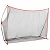vidaXL Golfov&aacute; odpalovac&iacute; s&iacute;ť 356 x 92,5 x 215 cm kov