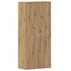 vidaXL Skř&iacute;ň na obuv 80 x 39 x 178 cm kompozitn&iacute; dřevo Artisanov&yacute; dub