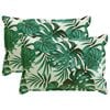 vidaXL Pol&scaron;t&aacute;ř 2 ks HOUTEN Vzor listů 40 x 60 cm Polyester