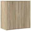 vidaXL Př&iacute;born&iacute;k dub sonoma 79 x 38 x 80 cm kompozitn&iacute; dřevo