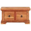 vidaXL Konferenční stolek 66 x 70 x 35 cm masivní akáciové dřevo