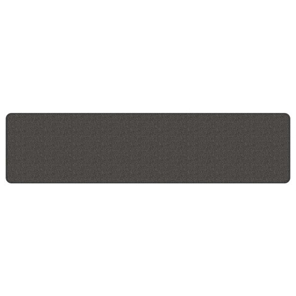 vidaXL Běhoun sisalov&yacute; vzhled antracitov&yacute; 50 x 200 cm