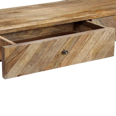 vidaXL Konzolový stolek z mangovníkového dřeva 118 x 30 x 80 cm