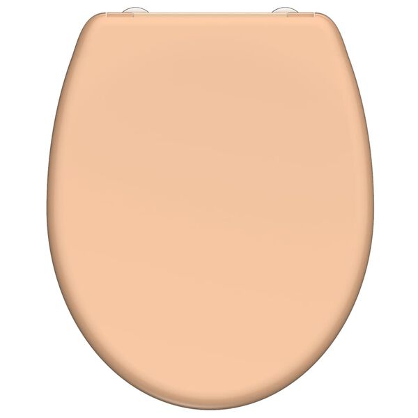 SCH&Uuml;TTE WC prk&eacute;nko z duroplastu se soft-close a quick release BEIGE