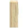 vidaXL Skř&iacute;ň highboard dub sonoma 80 x 42,5 x 124 cm kompozitn&iacute; dřevo