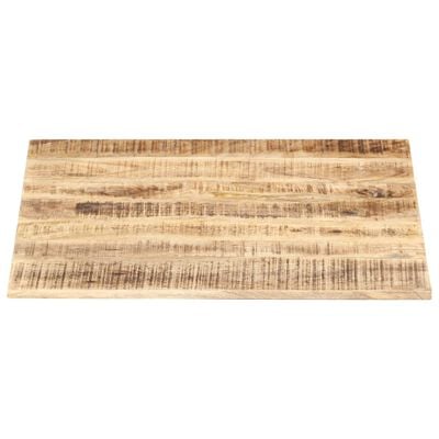 vidaXL Stolní deska masivní mangovníkové dřevo 15–16 mm 80 x 80 cm