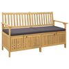 vidaXL &Uacute;ložn&aacute; lavice 2 -Seater 148 x 63 x 84 cm Obd&eacute;ln&iacute;kov&yacute;