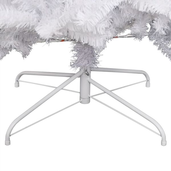 vidaXL Uměl&yacute; skl&aacute;pěc&iacute; v&aacute;nočn&iacute; stromek se sněhem 270 cm