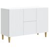 vidaXL Serv&iacute;rovac&iacute; skř&iacute;ň B&iacute;l&aacute; 89 x 34,5 x 60 cm Kompozitn&iacute; dřevo