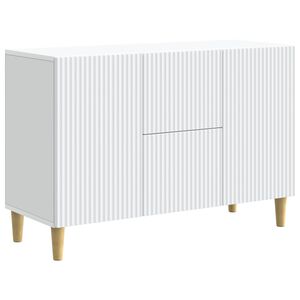 vidaXL Serv&iacute;rovac&iacute; skř&iacute;ň B&iacute;l&aacute; 89 x 34,5 x 60 cm Kompozitn&iacute; dřevo