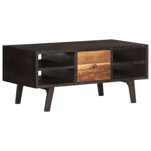 vidaXL Konferenčn&iacute; stolek 100 x 50 x 45 cm masivn&iacute; recyklovan&eacute; dřevo