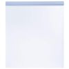 vidaXL Window Film Mražen&aacute; &scaron;ed&aacute; 35.4 x 787.4 in PVC