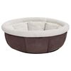 vidaXL Pel&iacute;&scaron;ek pro psy 59 x 59 x 24 cm hněd&yacute;