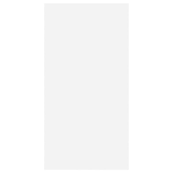 vidaXL TV stolky 2 ks b&iacute;l&eacute; a dub sonoma 30,5x30x60 cm kompozitn&iacute; dřevo