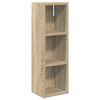 vidaXL Koupelnov&aacute; n&aacute;stěnn&aacute; skř&iacute;ňka Sonoma dub 20 x 16 x 62,5 cm