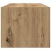 vidaXL TV skř&iacute;ňka dub artisan 80x31x25,5 cm kompozitn&iacute; dřevo