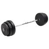 vidaXL Zakřiven&aacute; tyč se z&aacute;važ&iacute;m 90 kg