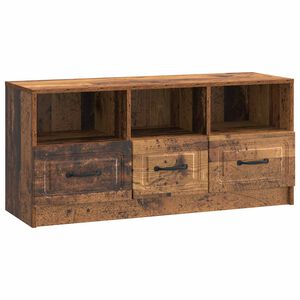 vidaXL Televizn&iacute; skř&iacute;ň Star&eacute; dřevo 102 x 34,5 x 47 cm Kompozitn&iacute; dřevo