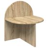 vidaXL Nočn&iacute; stolek Dub sonoma 40 x 35,5 x 45,5 cm Dřevěn&yacute; materi&aacute;l
