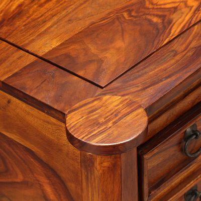 vidaXL Psací stůl z masivního sheeshamového dřeva 115 x 50 x 76 cm