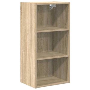 vidaXL Z&aacute;věsn&aacute; skř&iacute;ňka Sonoma dub 40 x 29,5 x 80 cm kompozitn&iacute; dřevo