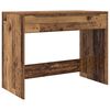 vidaXL Stůl se z&aacute;suvkou Star&eacute; dřevo 100 x 50 x 78 cm Dřevěn&yacute; materi&aacute;l
