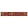 vidaXL Běhoun MARSA V&iacute;cebarevn&yacute; 50 x 350 cm Polyester a PVC