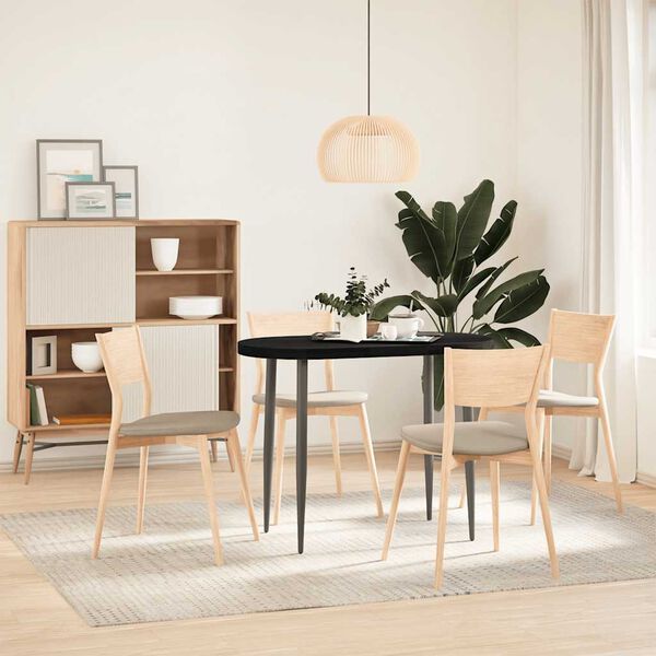 vidaXL Stoln&iacute; deska tmavě hněd&aacute; 100x50x4 cm masivn&iacute; dub ov&aacute;ln&yacute;