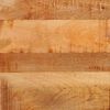 vidaXL Bočn&iacute; skř&iacute;ňka Hněd&aacute; 60 x 33,5 x 75 cm Masivn&iacute; mangov&eacute; dřevo
