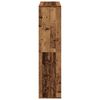 vidaXL Knihovna old wood 100 x 33 x 135 cm kompozitn&iacute; dřevo