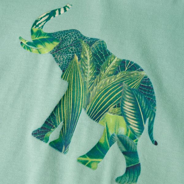 Dětsk&eacute; tričko světle khaki 140