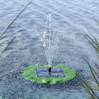 HI Solární plovoucí fontánové čerpadlo lotosový list