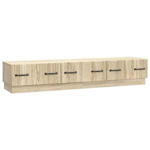 vidaXL Televizn&iacute; skř&iacute;ň Dub sonoma 147 x 34,5 x 27 cm Kompozitn&iacute; dřevo