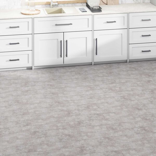 vidaXL Podlahov&aacute; prkna 36 pcs Zemn&iacute; &scaron;ed&aacute; 5,02 m&sup2; PVC