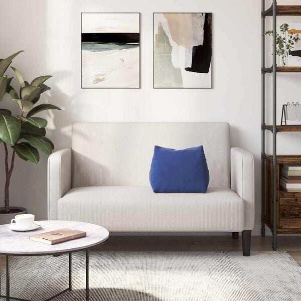 vidaXL Pol&scaron;t&aacute;ř na z&aacute;da Policov&aacute; modr&aacute; 45 x 20 x 35 cm Žebrovan&aacute; l&aacute;tka