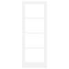 vidaXL Vnitřn&iacute; dveře ORKDAL B&iacute;le primovan&eacute; 78 x 211 cm