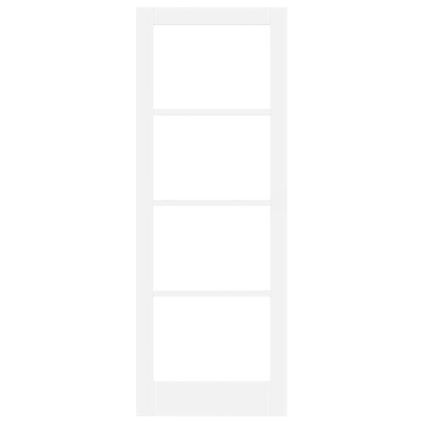 vidaXL Vnitřn&iacute; dveře ORKDAL B&iacute;le primovan&eacute; 78 x 211 cm