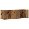 vidaXL N&aacute;stěnn&eacute; TV skř&iacute;ňky 6 ks Old Wood kompozitn&iacute;