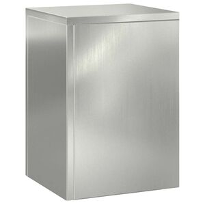 vidaXL Stojan na rostliny 3 pcs Stř&iacute;brn&aacute; Pozinkovan&aacute; ocel