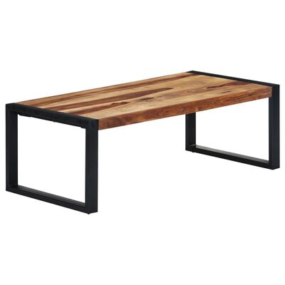 vidaXL Konferenční stolek 110 x 60 x 40 cm masivní sheeshamové dřevo