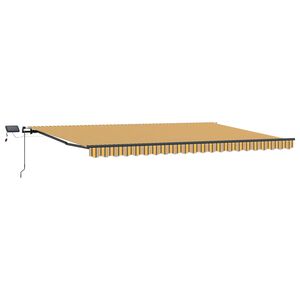 vidaXL Stahovac&iacute; mark&yacute;za V&iacute;cebarevn&yacute; 500 &times; 350 cm L&aacute;tka a hlin&iacute;k