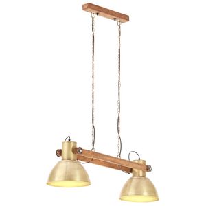 vidaXL Industri&aacute;ln&iacute; z&aacute;věsn&eacute; sv&iacute;tidlo 25 W mosazn&eacute; 109 cm E27
