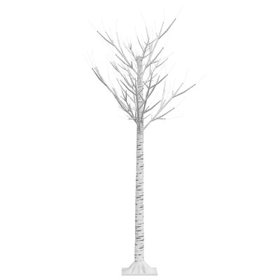 vidaXL Vánoční stromek 140 modrých LED 1,5 m vrba dovnitř i ven